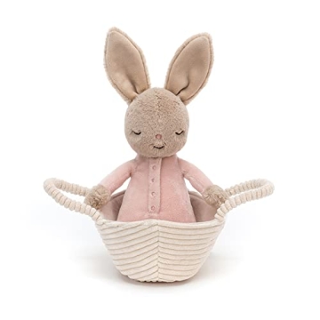 Jellycat Rock-a-Bye Bunny Plush Toy - Adorable Gift for Kids