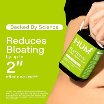 HUM Flatter Me Digestive Enzymes for Bloating Relief