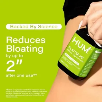 HUM Flatter Me Digestive Enzymes for Bloating Relief