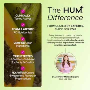 HUM Flatter Me Digestive Enzymes for Bloating Relief