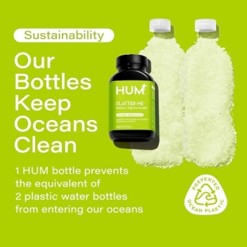 HUM Flatter Me Digestive Enzymes for Bloating Relief