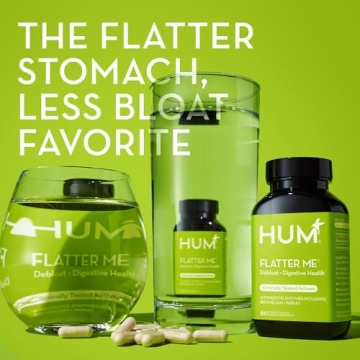 HUM Flatter Me Digestive Enzymes for Bloating Relief