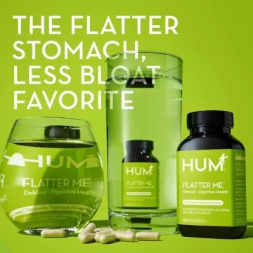 HUM Flatter Me Digestive Enzymes for Bloating Relief