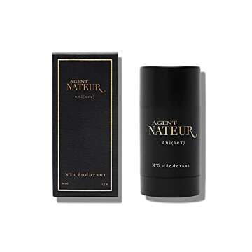 Agent Nateur - uni (sex) N°5 Natural Deodorant - Aluminum-Free, Non-Toxic