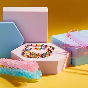 INSPIRED VOICES Rainbow Bracelet - Celebrate Pride and Love