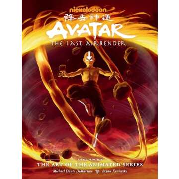 Avatar: The Last Airbender The Art of the Animated Series (Second Edition)