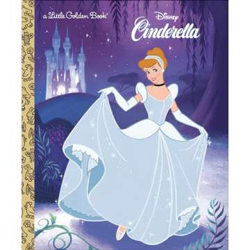 Walt Disney's Cinderella (a Little Golden Book)
