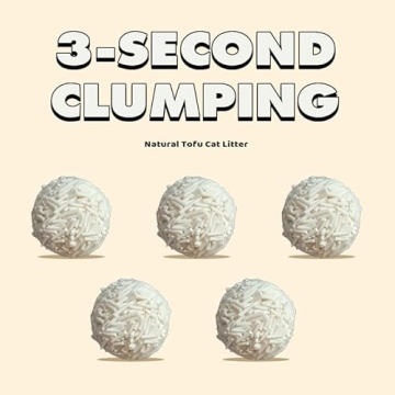 Happy&Polly Tofu Cat Litter Eco-Friendly 20lb Bucket