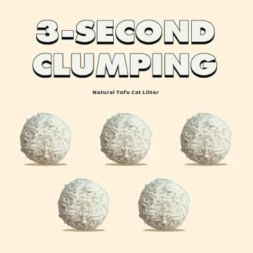 Happy&Polly Tofu Cat Litter Eco-Friendly 20lb Bucket