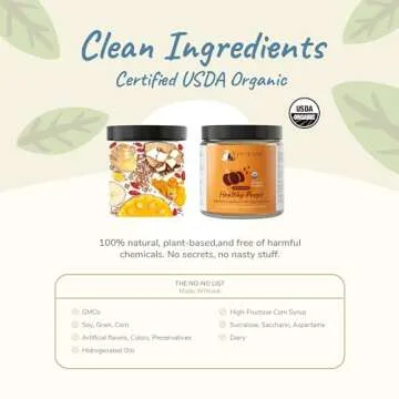 Kin+kind Organic Pumpkin Powder for Healthy Pet Digestion