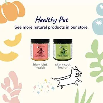 Kin+kind Organic Pumpkin Powder for Healthy Pet Digestion