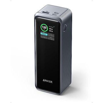 Anker Prime Power Bank 27,650mAh 250W Charger