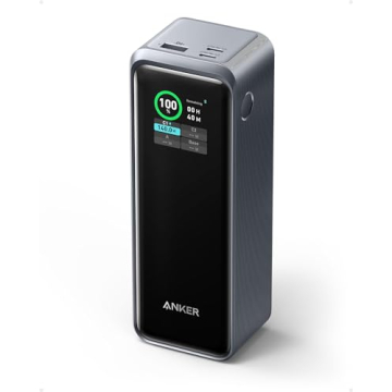 Anker Prime Power Bank 27,650mAh 250W Charger