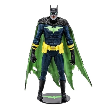 McFarlane Toys - DC Multiverse Batman of Earth -22 Infected Glow in The Dark Edition 7in Action Figu...
