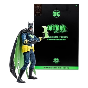 Infected Batman Glow in Dark Edition 7in Action Figure