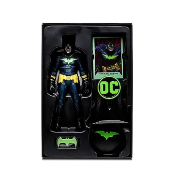 Infected Batman Glow in Dark Edition 7in Action Figure
