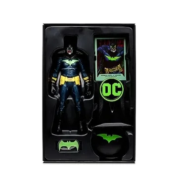 Infected Batman Glow in Dark Edition 7in Action Figure