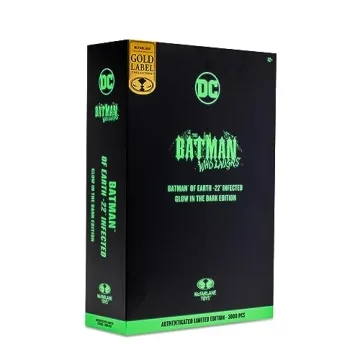 Infected Batman Glow in Dark Edition 7in Action Figure