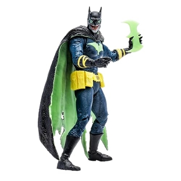 Infected Batman Glow in Dark Edition 7in Action Figure