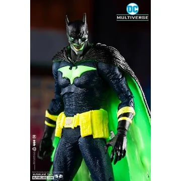 Infected Batman Glow in Dark Edition 7in Action Figure