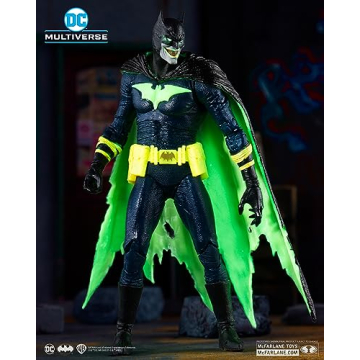 Infected Batman Glow in Dark Edition 7in Action Figure