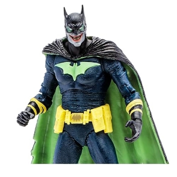 Infected Batman Glow in Dark Edition 7in Action Figure