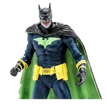 Infected Batman Glow in Dark Edition 7in Action Figure