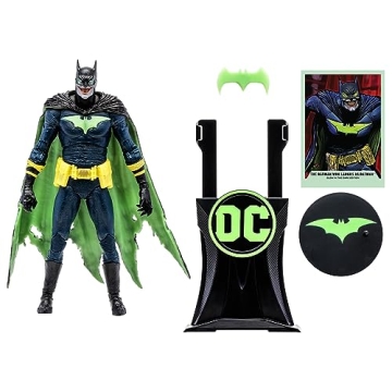Infected Batman Glow in Dark Edition 7in Action Figure