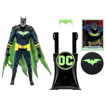 Infected Batman Glow in Dark Edition 7in Action Figure