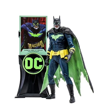 Infected Batman Glow in Dark Edition 7in Action Figure