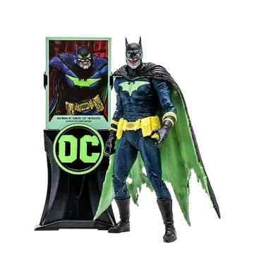 Infected Batman Glow in Dark Edition 7in Action Figure