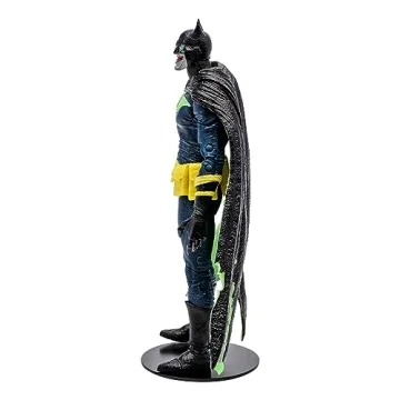 Infected Batman Glow in Dark Edition 7in Action Figure