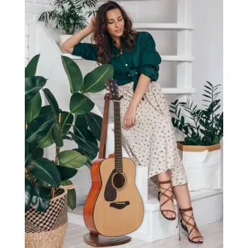 Musbeat Double Guitar Stand for Electric and Acoustic Guitars