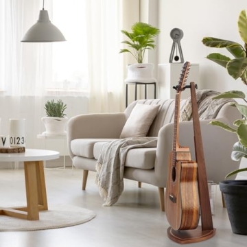 Musbeat Double Guitar Stand for Electric and Acoustic Guitars