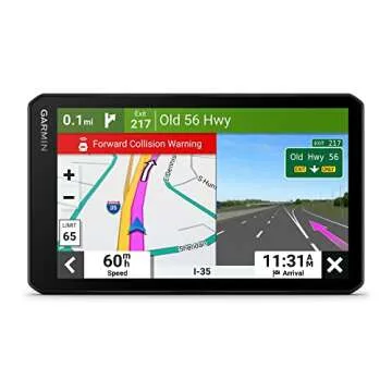 Garmin RV Cam 795, Large, Easy-to-Read 7” GPS RV Navigator, Built-in Dash Cam, Automatic Incident ...