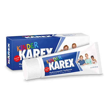 Kinder Karex Hydroxyapatite Kids Toddler Toothpaste 2.3 Ounce