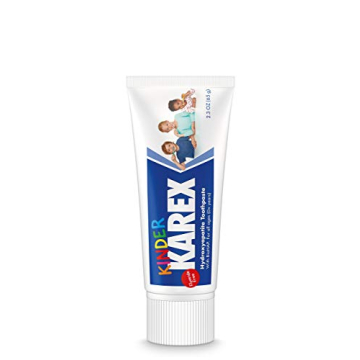 Kinder Karex Hydroxyapatite Kids Toddler Toothpaste 2.3 Ounce