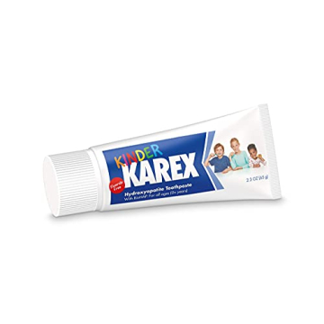 Kinder Karex Hydroxyapatite Kids Toddler Toothpaste 2.3 Ounce