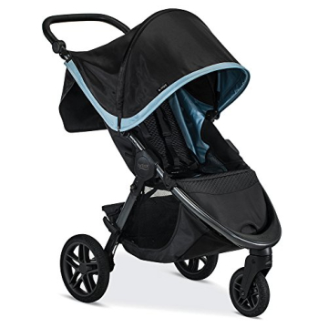 Britax B-Free Stroller: Lightweight, All-Terrain with UV50+ Canopy