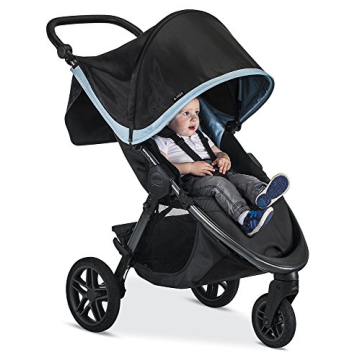 Britax B-Free All-Terrain Stroller with UV50+ Canopy