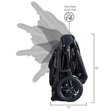 Britax B-Free All-Terrain Stroller with UV50+ Canopy