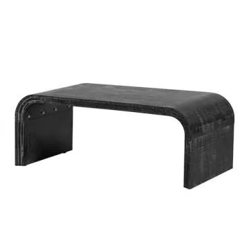 kevinplus 47'' Minimalist Coffee Table - Retro Style