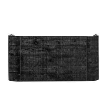 kevinplus 47'' Minimalist Coffee Table - Retro Style