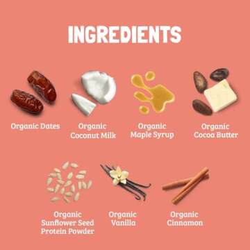 Skout Organic French Toast Frenzy Kids Snack Bars (18 Pack) | Organic Kids Snack Bars | Plant-Based Nutrition | Vegan | Gluten, Dairy, Grain, Peanut, Tree Nut & Soy Free