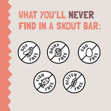 Skout Organic French Toast Frenzy Kids Snack Bars (18 Pack) | Organic Kids Snack Bars | Plant-Based Nutrition | Vegan | Gluten, Dairy, Grain, Peanut, Tree Nut & Soy Free