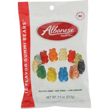 Albanese 12 Flavor Gummi Bears