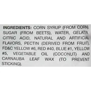 Albanese Gummy Bears 12 Flavors Soft and Delicious