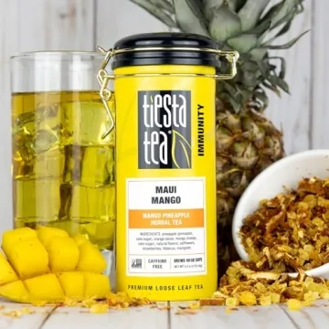 Tiesta Tea Maui Mango Premium Loose Leaf Herbal Tea