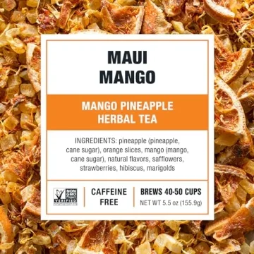 Tiesta Tea Maui Mango Premium Loose Leaf Herbal Tea