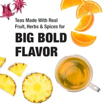 Tiesta Tea Maui Mango Premium Loose Leaf Herbal Tea